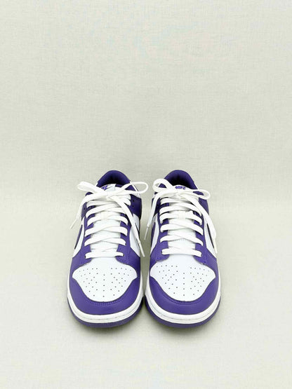 NIKE Dunk Low Purple & White Size EU 42.5 Sneakers