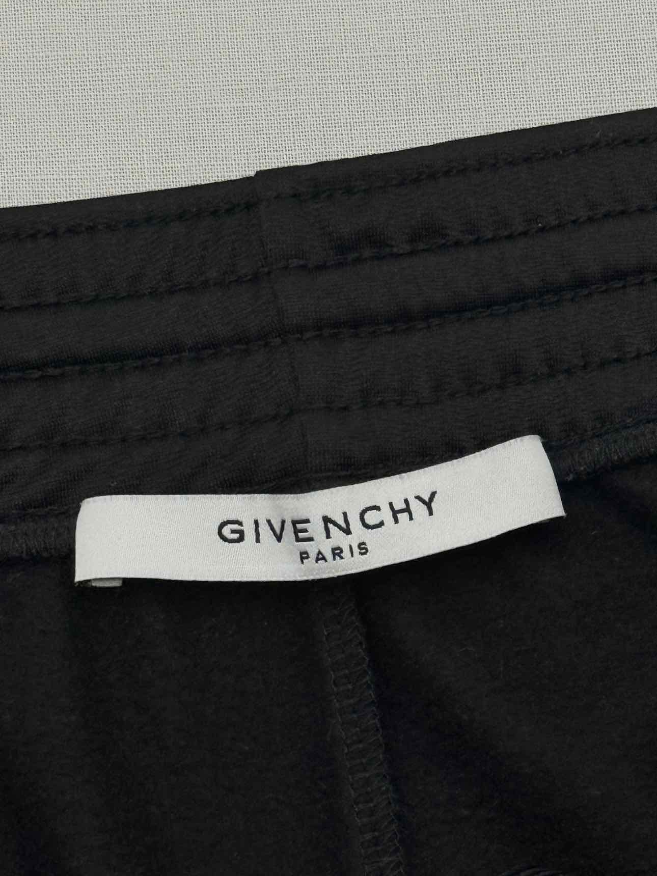 GIVENCHY Black w/ White Panel Size US 8 Pants