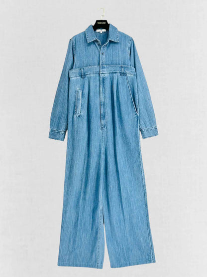 TIBI Blue Size US 4 Jumpsuit
