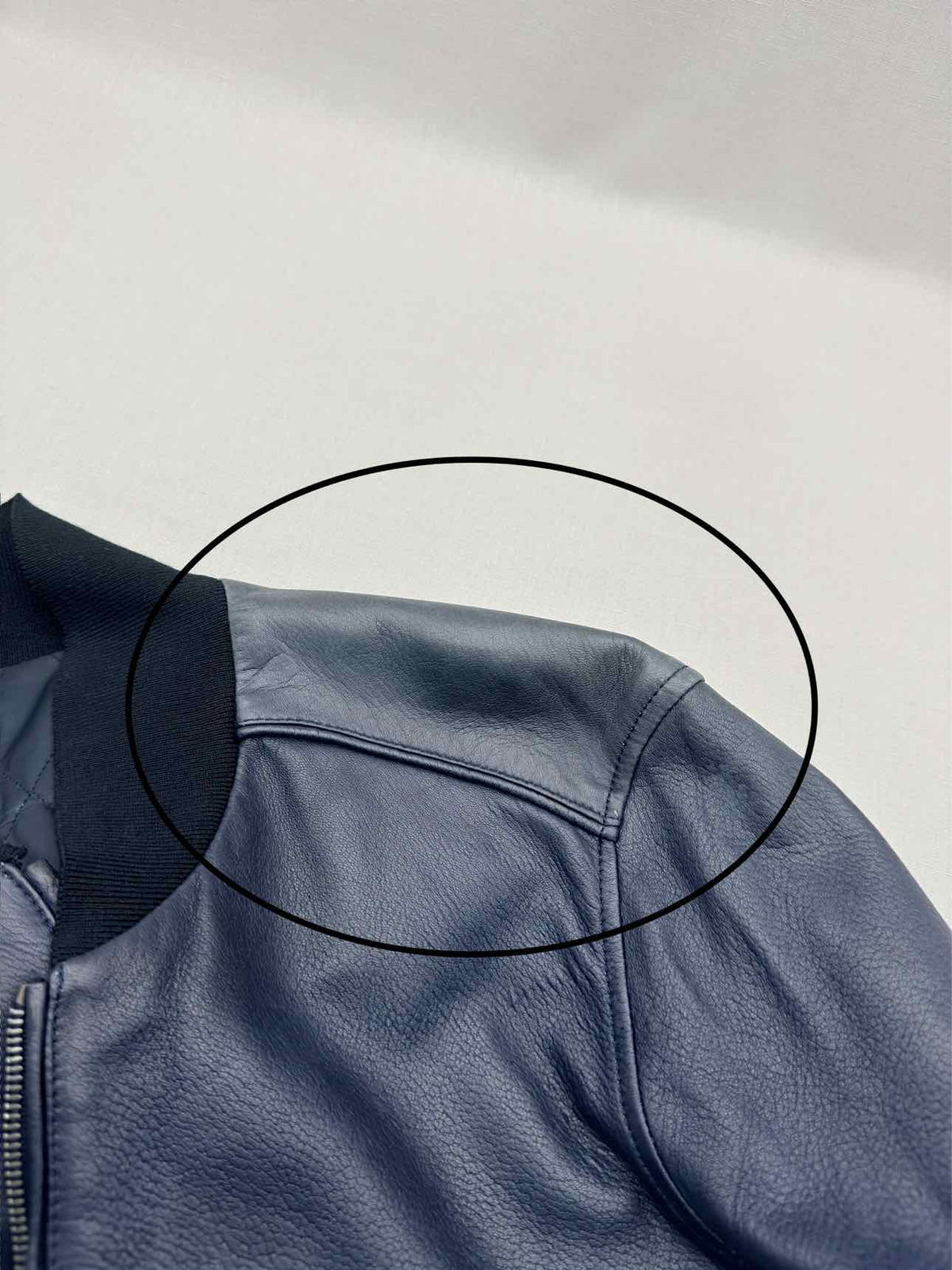 FERRAGAMO Bomber Navy Blue Size US 38 Jacket