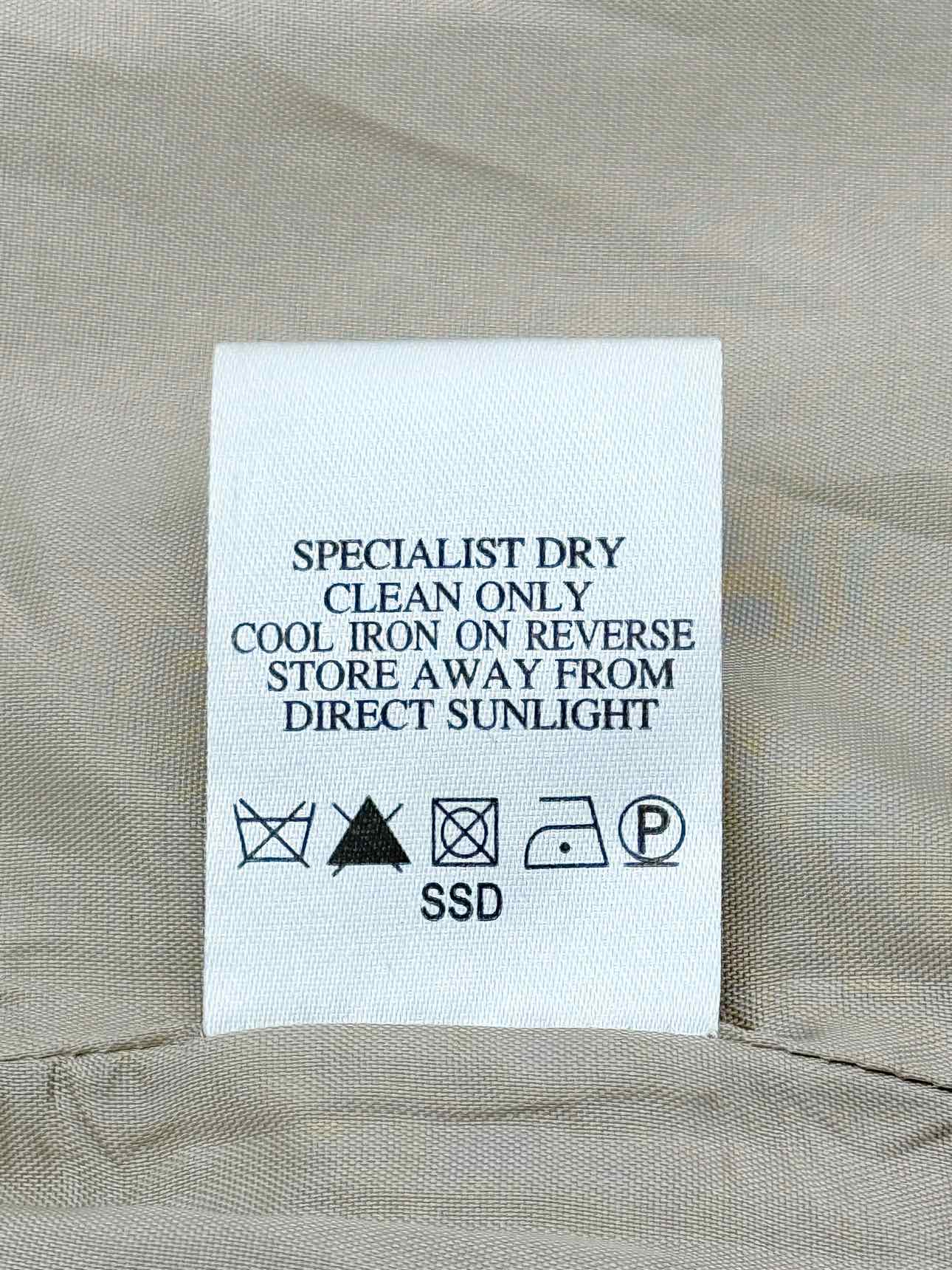 LK BENNETT Khaki Size US 4 Knee Length Dress