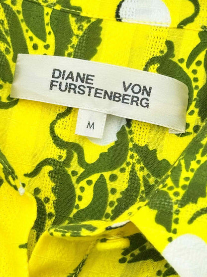 DIANE VON FURSTENBERG Size Medium Long Dress