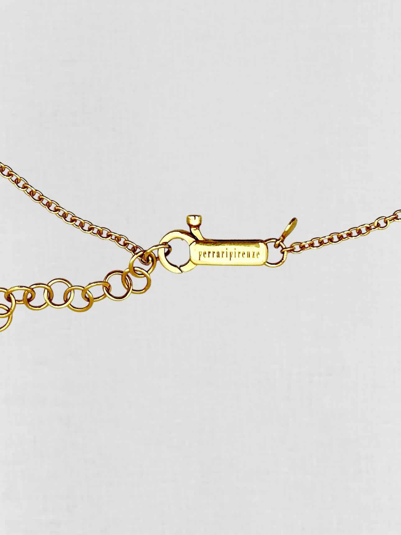 FERRARI FIRENZI turquoise & diamonds 2pc Set