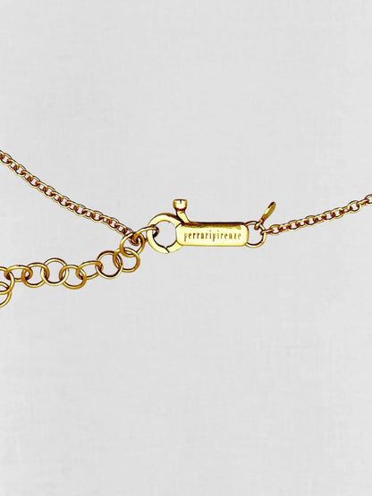 FERRARI FIRENZI turquoise & diamonds 2pc Set