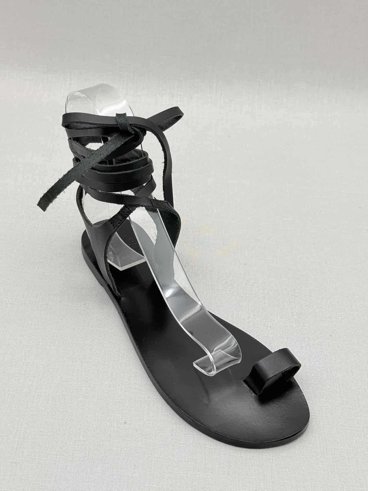 ATP ATELIER Black Size EU 39 Sandals
