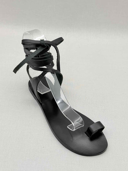 ATP ATELIER Black Size EU 39 Sandals