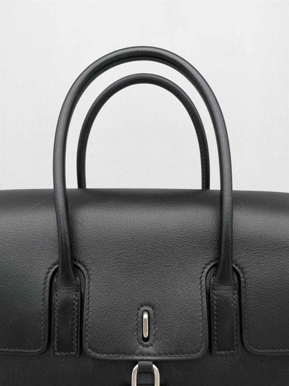 HERMES New Drag 22 Noir Top Handle