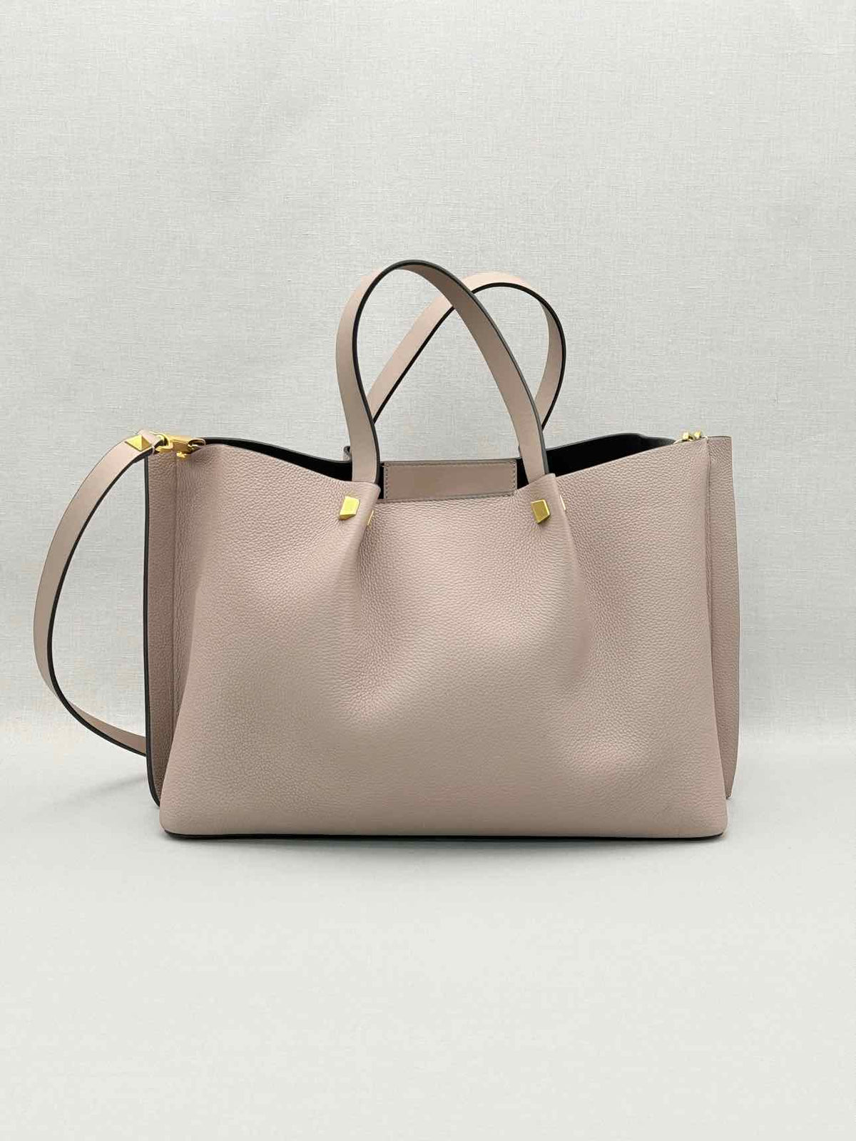 VALENTINO GARAVANI VLogo Escape Pink Tote Bag