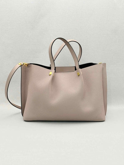 VALENTINO GARAVANI VLogo Escape Pink Tote Bag