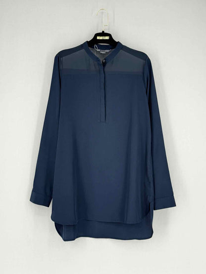 ARMANI EXCHANGE Navy Blue Size Medium Top