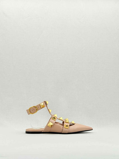 VALENTINO GARAVANI Beige Size EU 39.5 Flats