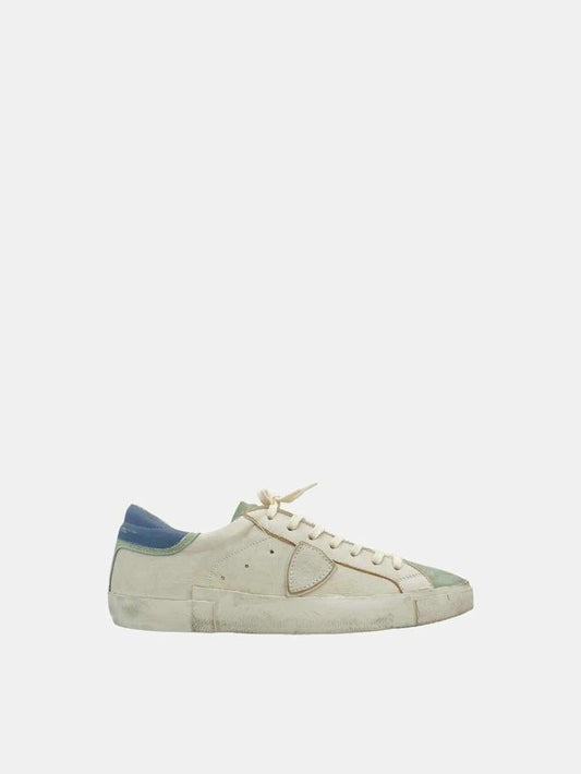 PHILIPPE MODEL Mixage White & Blue Sneakers 44