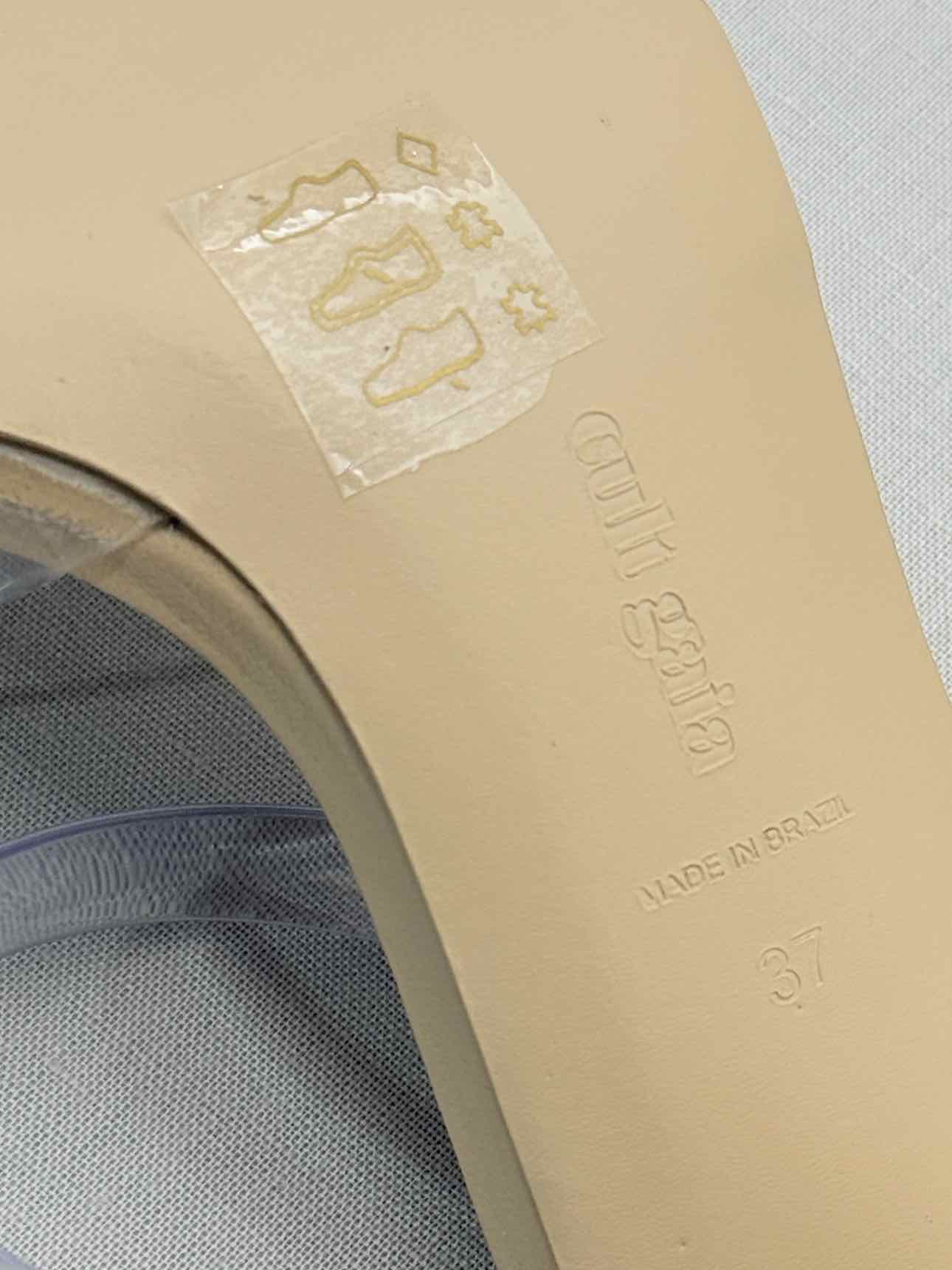 CULT GAIA Bahar Transparent Size EU 37 Heeled Sandals