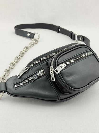 ALEXANDER WANG Attica Black Belt Bag