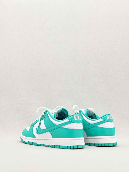 NIKE Dunk Low Blue & White Size EU 43 Sneakers