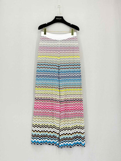 MISSONI White Multicolor Size US Large/8 Outfit Set