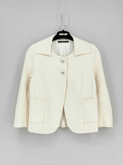 VICTOR VICTORIA Beige Size US 4 Jacket