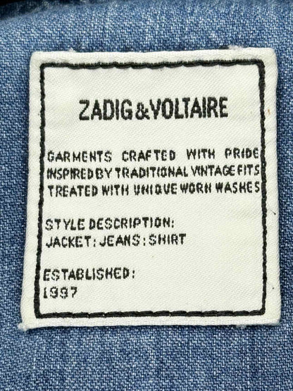 ZADIG & VOLTAIRE Blue Size Large Blouse