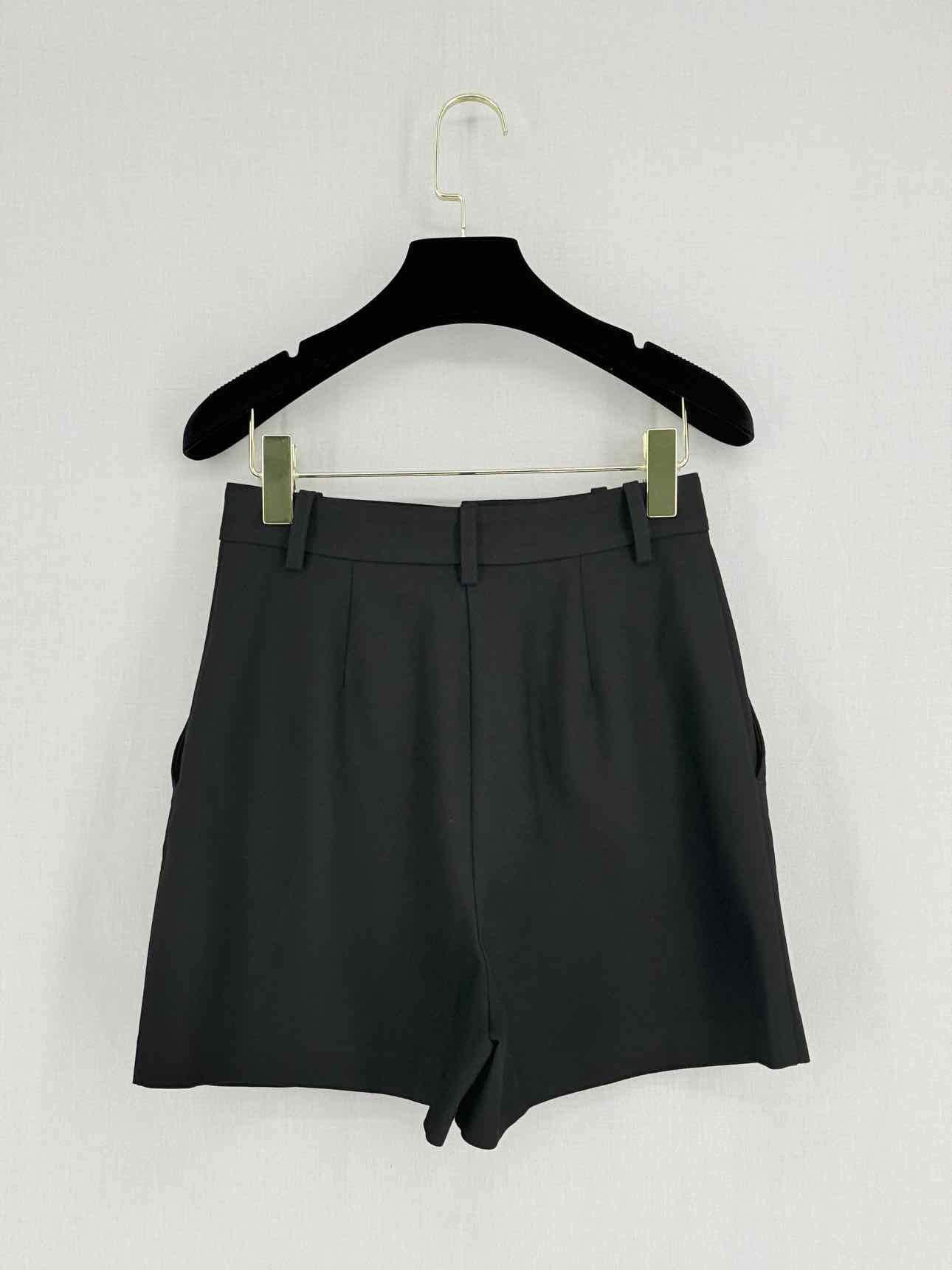 PINKO Black Size US 2 Shorts