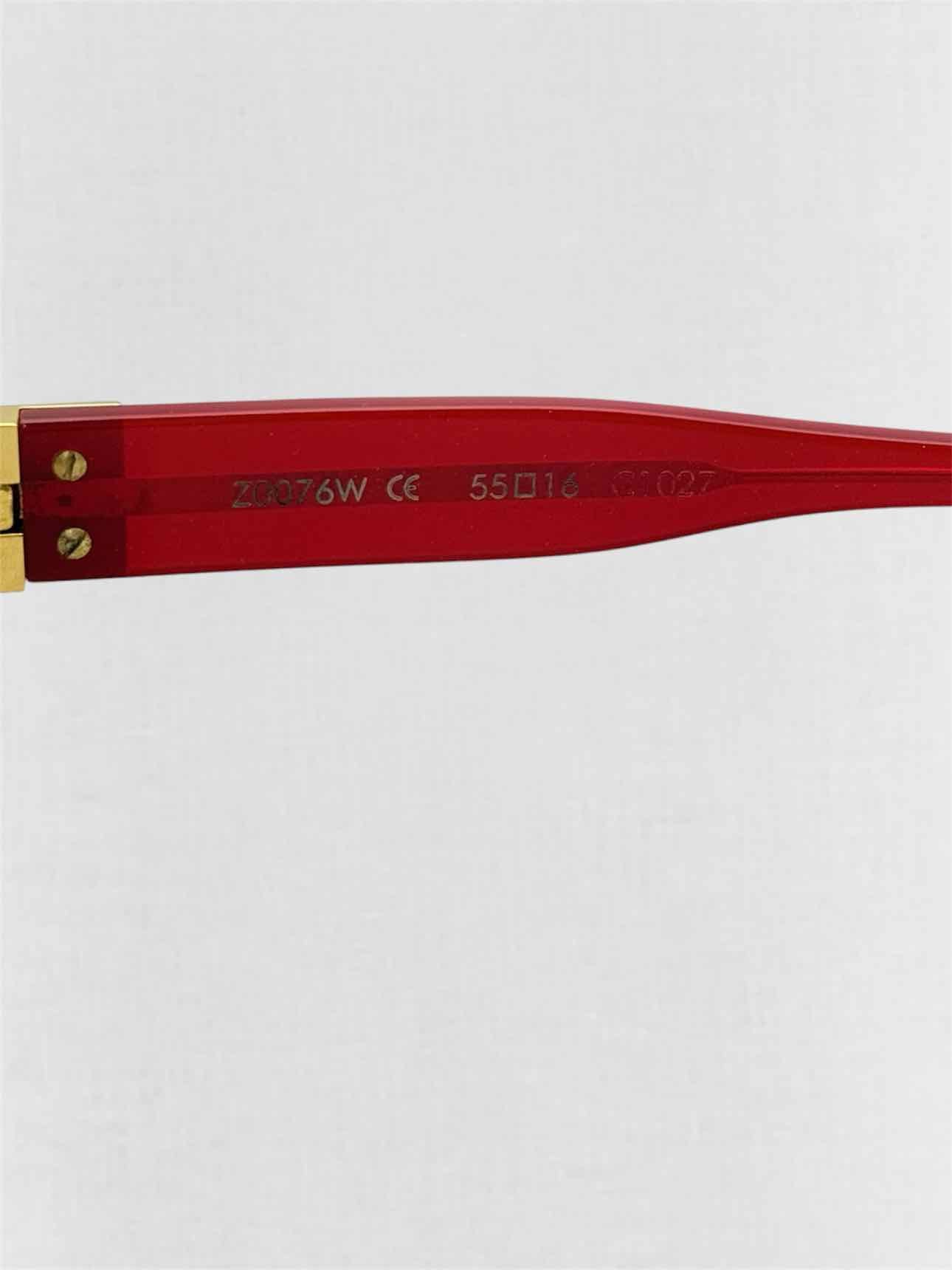 LOUIS VUITTON Red Sunglasses