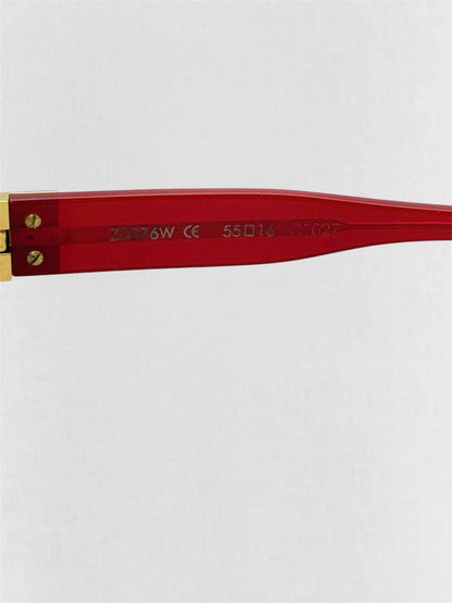 LOUIS VUITTON Red Sunglasses