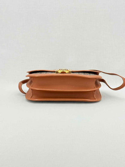 GOYARD Brown & Black Crossbody