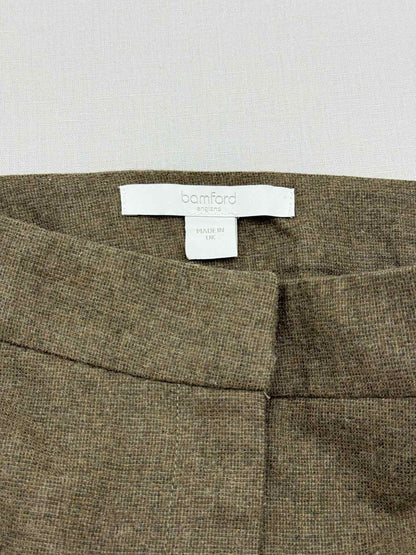 BAMFORD Khaki Size US 6 Pants
