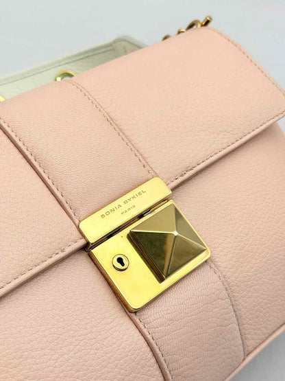 SONIA RYKIEL Peach Shoulder Bag