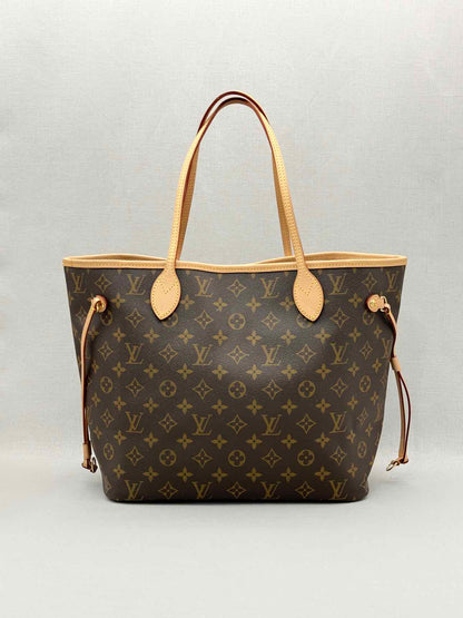 LOUIS VUITTON Neverfull Brown Monogram Tote Bag
