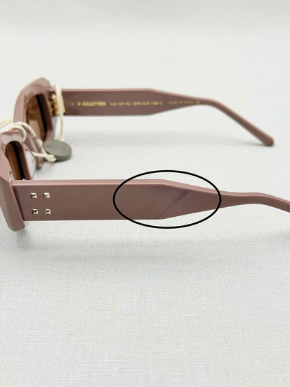 VALENTINO Special Edition Dark brown Sunglasses