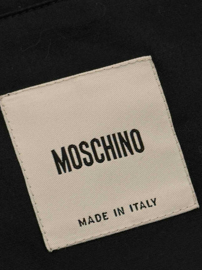 MOSCHINO Bomber Burgundy & Blue Size US 40 Jacket
