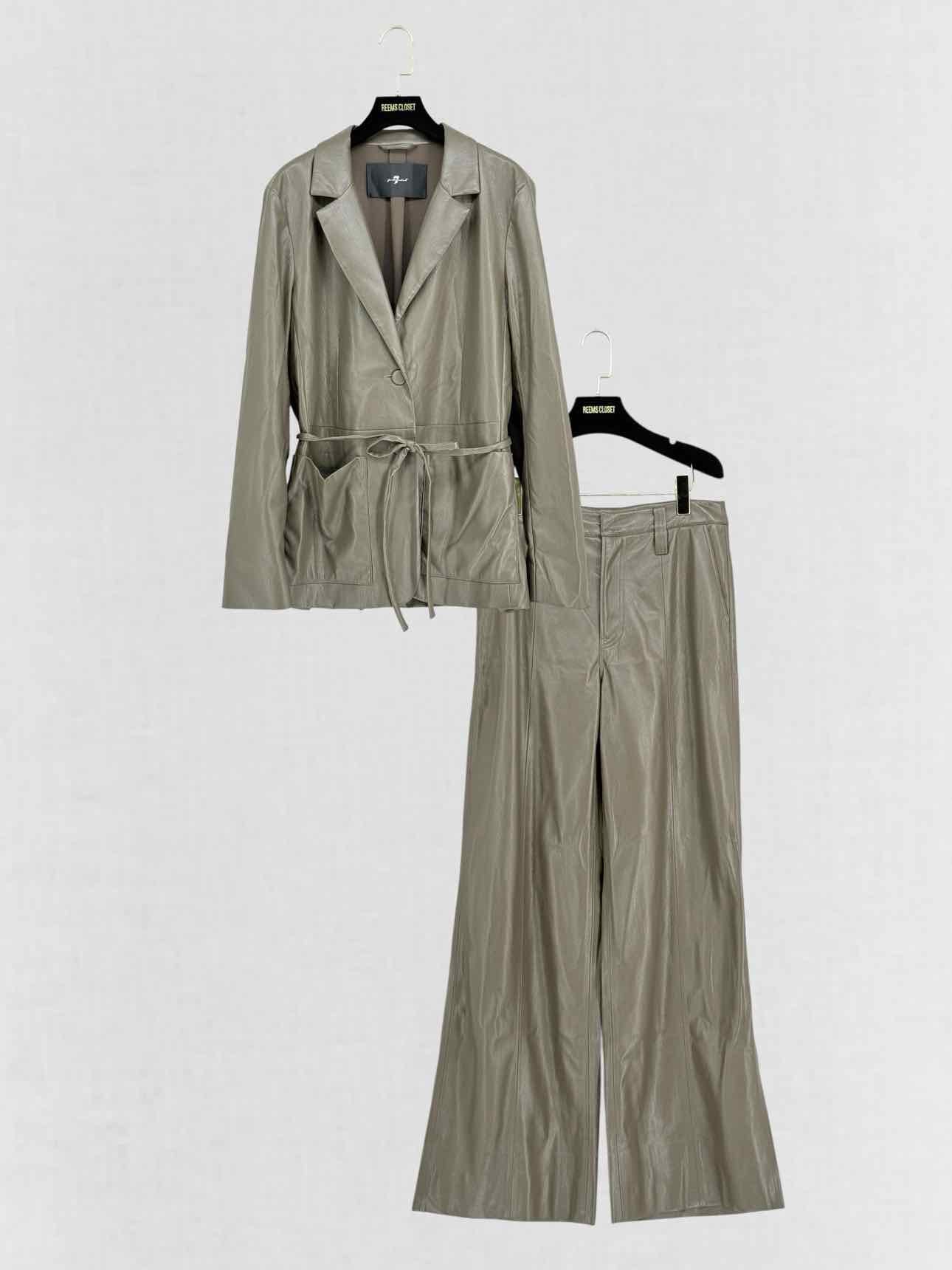 7 FOR ALL MANKIND Khaki Size Medium Outfit Set