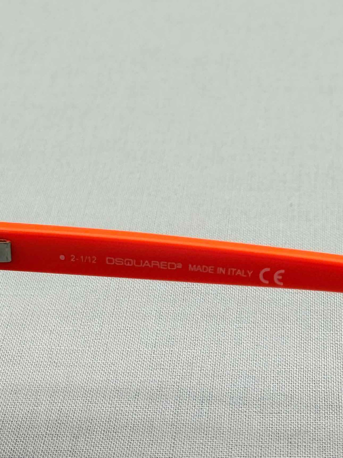 DSQUARED2 Neon Orange Sunglasses