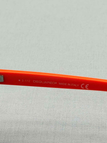 DSQUARED2 Neon Orange Sunglasses
