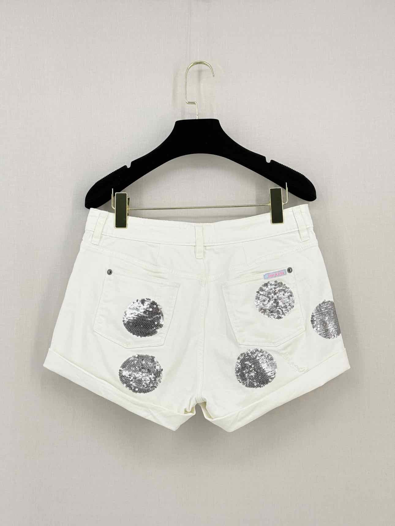 SASS & BIDE Off-white Size 26 Shorts