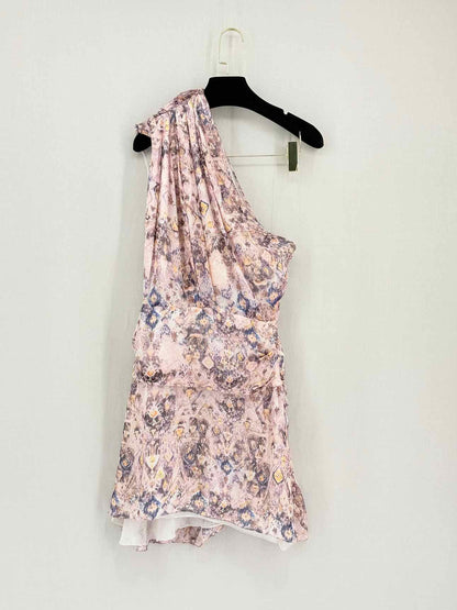 IRO Pink Multicolor Floral Print Size US 2 Short Dress