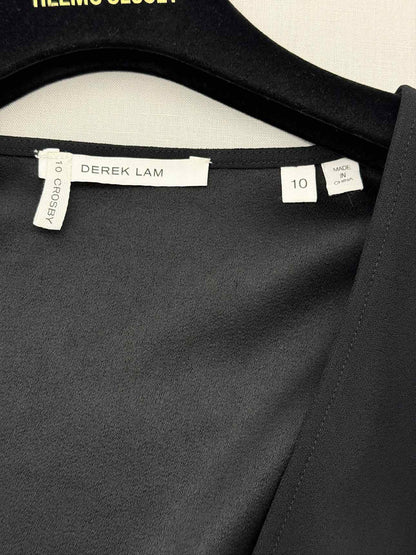 DEREK LAM Black Size US 10 Blouse