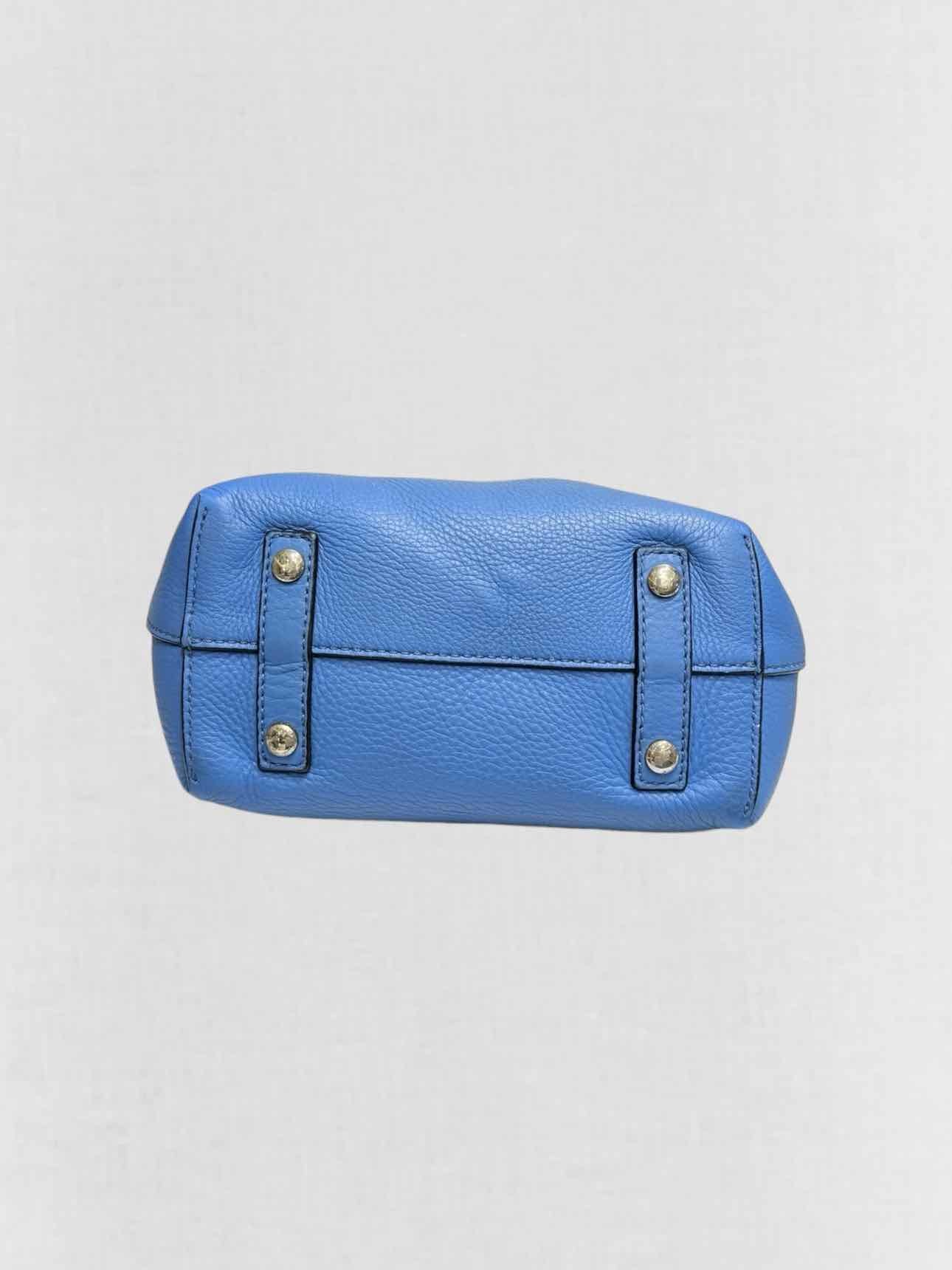BURBERRY The Belt Blue Top Handle