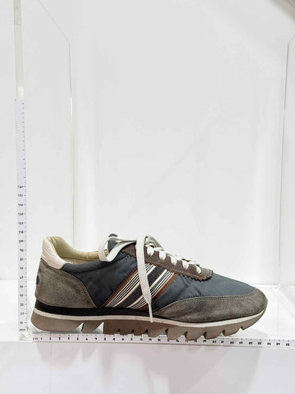 BRUNELLO CUCINELLI Green & Brown Size EU 38 Sneakers