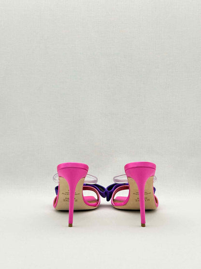 MALONE SOULIERS EA7 Purple & Pink Size EU 37.5 Mules