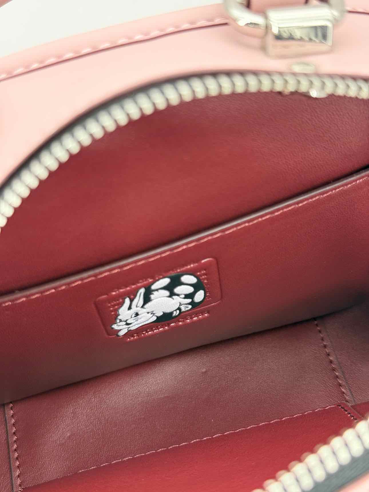 COACH Limited Edition Pink Top Handle