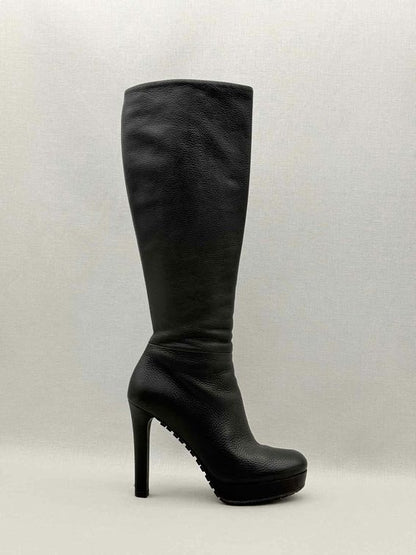 GUCCI Anouk Black Size EU 37 Knee High Boots
