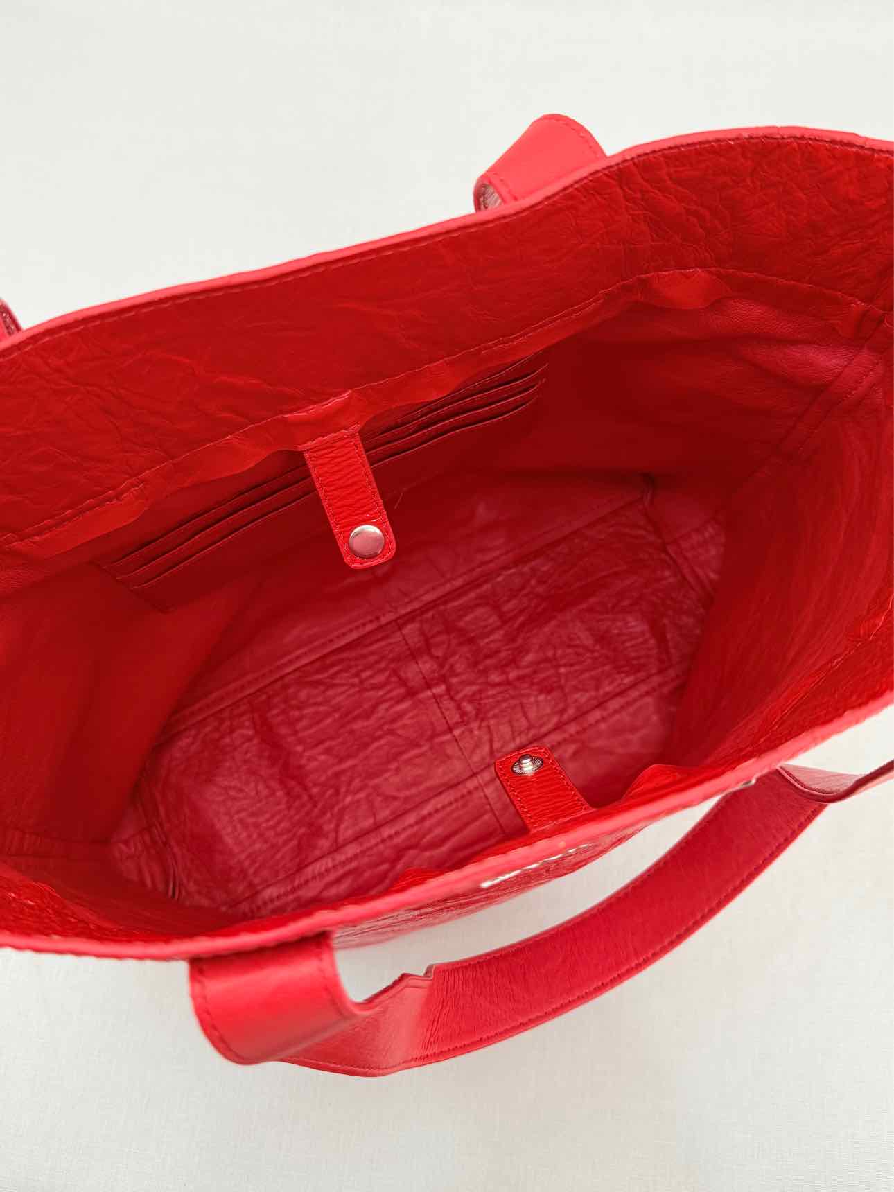 ZADIG & VOLTAIRE Red Tote Bag