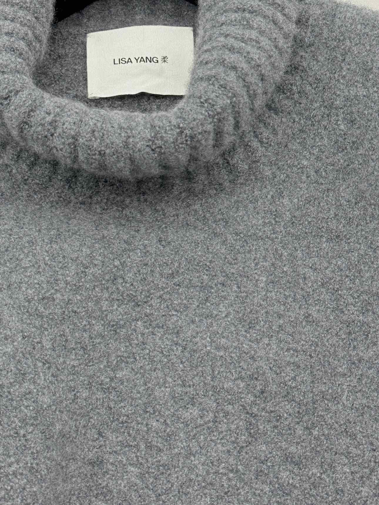 LISA YANG Grey Size Medium Outfit Set