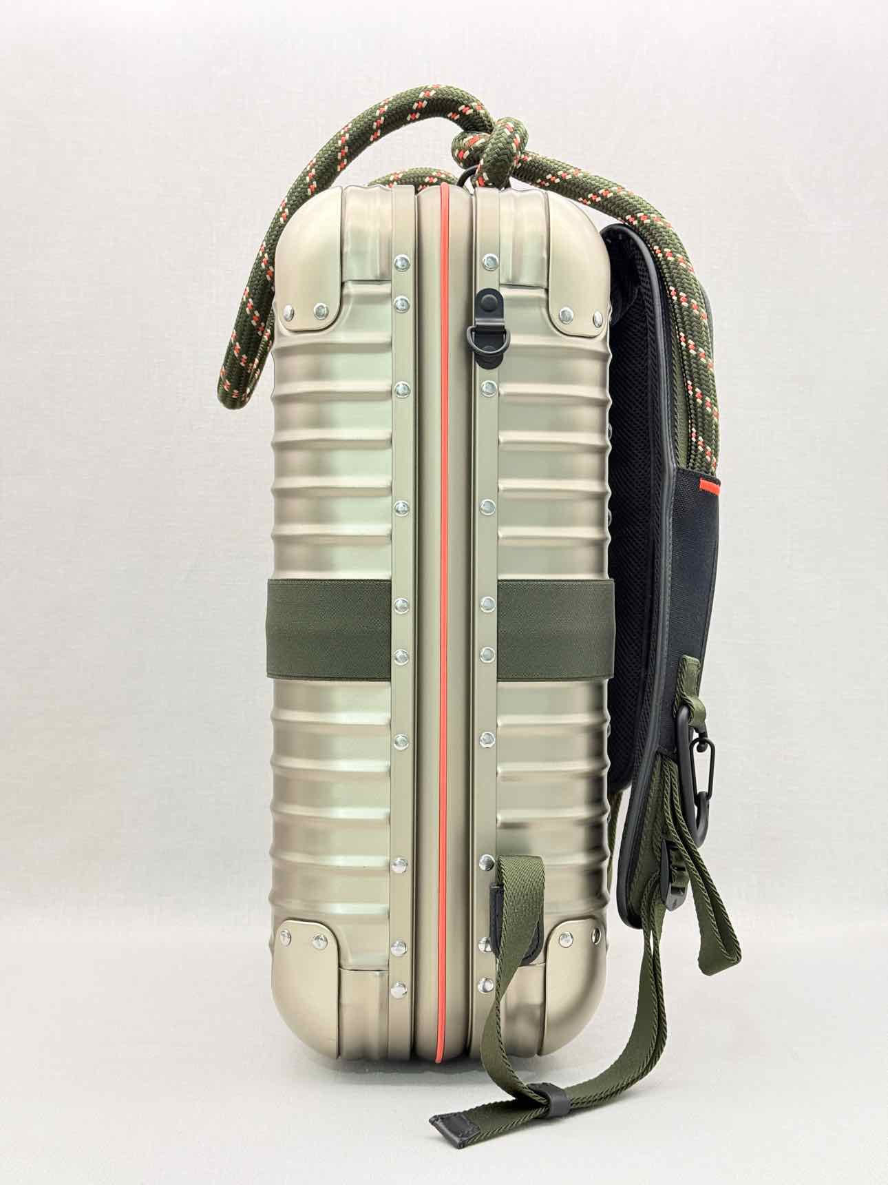 RIMOWA NMD Metallic Beige Backpack