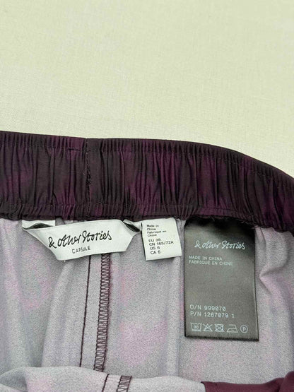 & OTHER STORIES Purple Size US Large/6 Outfit Set