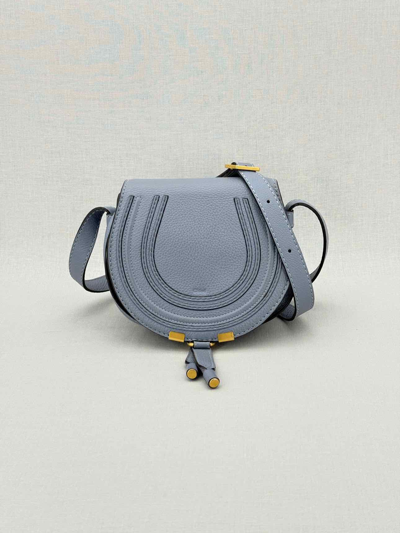 CHLOE Marcie Grey Crossbody