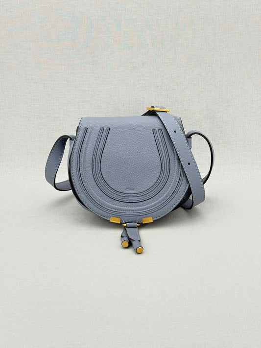 CHLOE Marcie Grey Crossbody