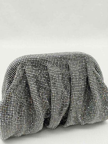 BENEDETTA BRUZZICHES Venus La Petite Black Clutch
