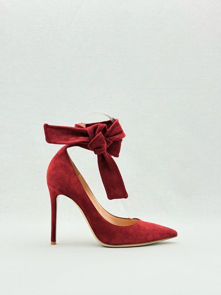 GIANVITO ROSSI Gala Red Size EU 38 Pumps